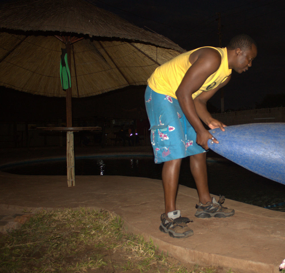Zinga Backpackers Hotel Livingstone Exterior photo