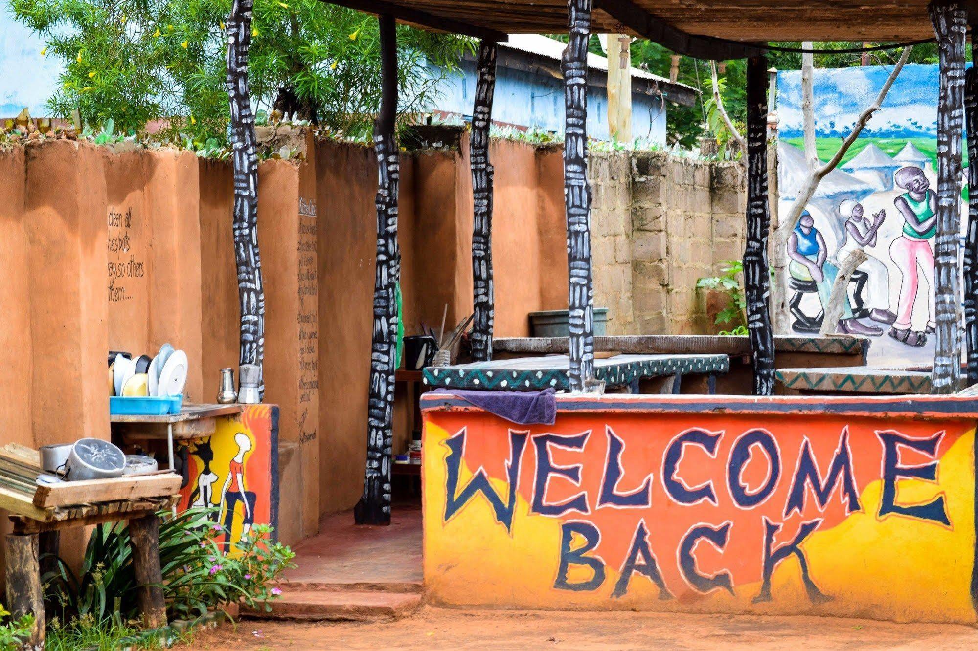 Zinga Backpackers Hotel Livingstone Exterior photo
