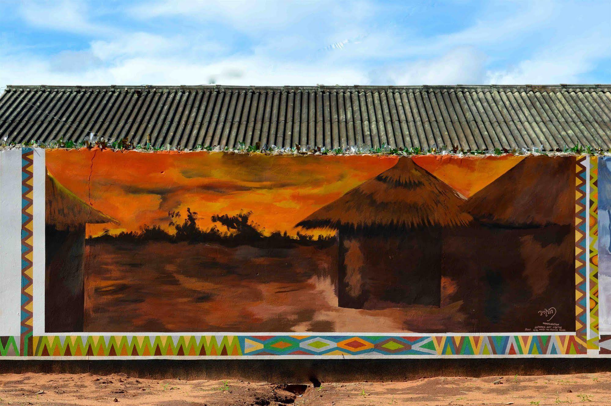 Zinga Backpackers Hotel Livingstone Exterior photo
